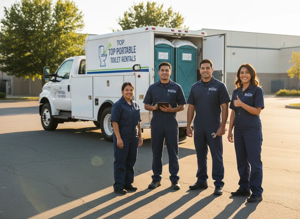 Short Term Porta Potty Rental company in Magee, MS